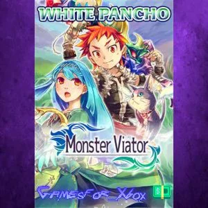 ️White Pancho - Monster Viator XBOX DLC