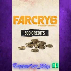 ️FAR CRY 6 - BASE PACK 500 CREDITS XBOX DLC