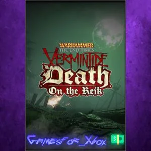 ️Warhammer Vermintide - Death on the Reik XBOX DLC