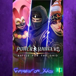 ️Power Rangers Battle for the Grid - Season F XBOX DLC