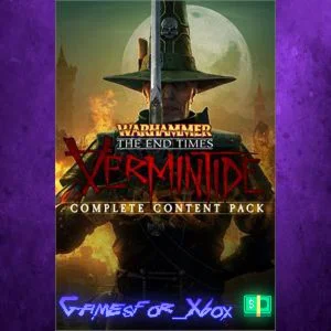 ️Warhammer Vermintide - Complete Content Pack XBOX DLC