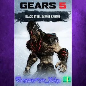 ️Black Steel Savage Kantus XBOX DLC
