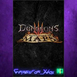 ️Dungeons 3 - A Multitude of Maps XBOX DLC