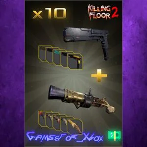 ️Perilous Plunder Weapon Bundle XBOX DLC