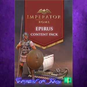 ️Imperator Rome - Epirus Content Pack WIND DLC