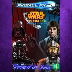 ️Pinball FX3 - Star Wars Pinball Balance of t XBOX DLC
