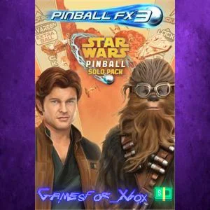 ️Pinball FX3 - Star Wars Pinball Solo Pack XBOX DLC