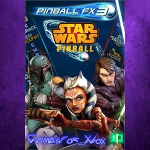 ️Pinball FX3 - Star Wars Pinball XBOX DLC