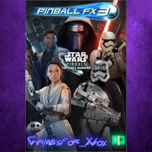 ️Pinball FX3 - Star Wars Pinball The Force Aw XBOX DLC