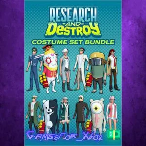 ️RESEARCH and DESTROY - Costume Bundle XBOX DLC