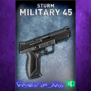 ️STURM MILITARY 45 XBOX DLC