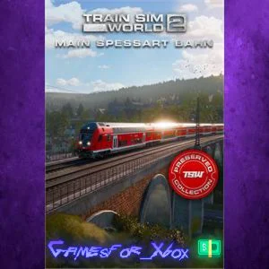 ️Train Sim World 2 Main Spessart Bahn: Aschaf XBOX DLC