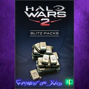 ️Halo Wars 2 100 Blitz Packs + 35 Free XBOX DLC