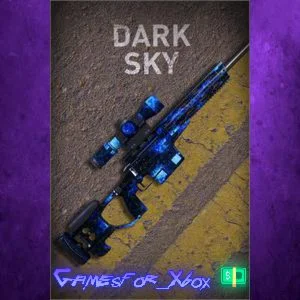 ️Dark Sky Weapon Skin XBOX DLC