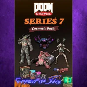 ️DOOM Eternal Series Seven Cosmetic Pack XBOX DLC