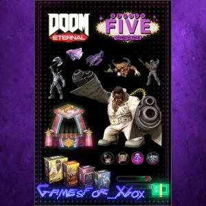️DOOM Eternal Series Five Cosmetic Pack XBOX DLC