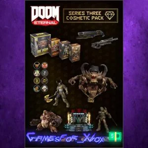 ️DOOM Eternal Series Three Cosmetic Pack XBOX DLC