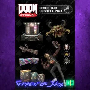 ️DOOM Eternal Series Two Cosmetic Pack XBOX DLC
