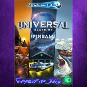 ️Universal Classics Pinball XBOX DLC