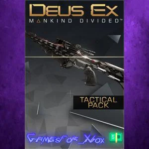 ️Deus Ex Mankind Divided - Tactical Pack XBOX DLC