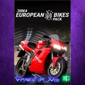️RIDE 4 - European Bikes Pack XBOX DLC