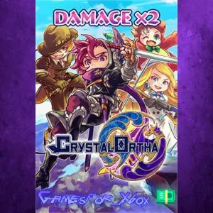 ️Damage x2 - Crystal Ortha XBOX DLC