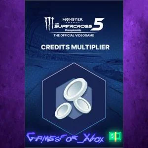 ️Monster Energy Supercross 5 - Credits Multip XBOX DLC