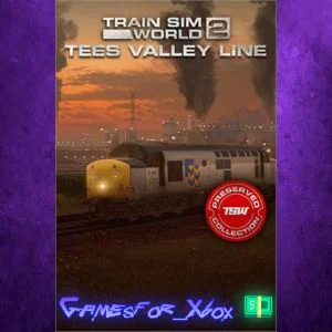 ️Train Sim World 2 Tees Valley Line: Darlingt XBOX DLC