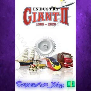 ️Industry Giant 2 1980-2020 XBOX DLC