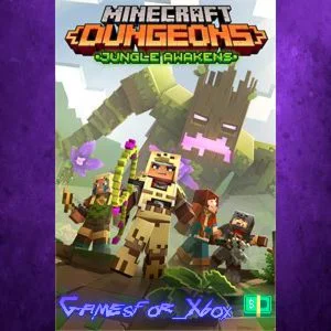 ️Minecraft Dungeons Jungle Awakens for Window WIND DLC