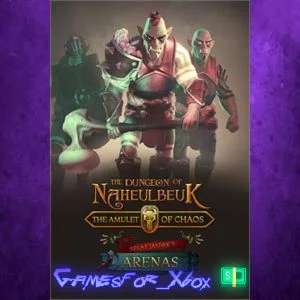 ️The Dungeon of Naheulbeuk The Amulet of Chao XBOX DLC