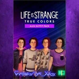 ️Life is Strange True Colors - Alex Outfit Pa XBOX DLC
