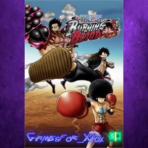 ️One Piece Burning Blood Luffy Pack XBOX DLC