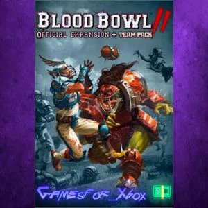 ️Blood Bowl 2 Official Expansion + Team Pack XBOX DLC