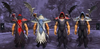 Набор "Крылья и мудрость" battle.net