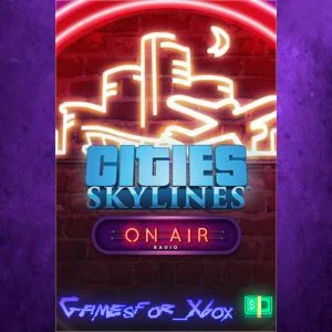 ️Cities Skylines - On Air Radio XBOX DLC