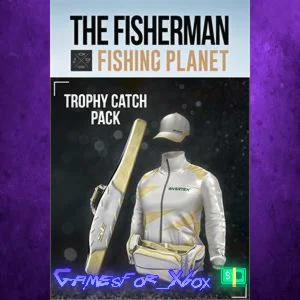 ️The Fisherman - Fishing Planet Trophy Catch  XBOX DLC