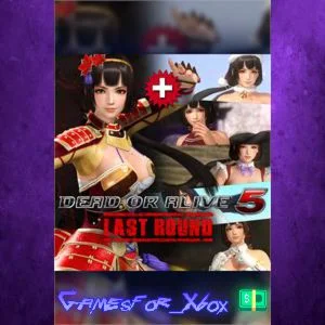 ️DOA5LR Naotora Ii + Debut Costume Set XBOX DLC