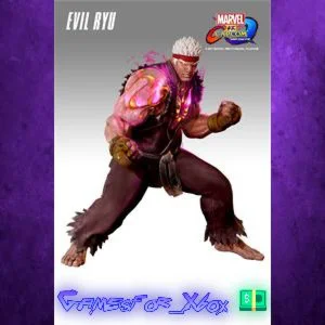 ️Marvel vs. Capcom Infinite - Evil Ryu Costum XBOX DLC
