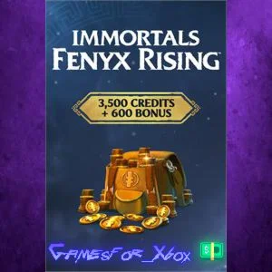 ️Immortals Fenyx Rising Credits Pack 4,100 Cr XBOX DLC