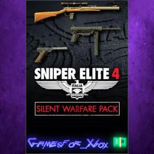 ️Silent Warfare Weapons Pack XBOX DLC