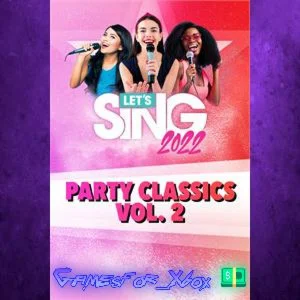 ️Let's Sing 2022 Party Classics Vol. 2 Song P XBOX DLC
