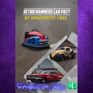 ️Retro Rammers Car Pack WIND DLC