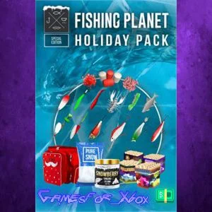 ️Fishing Planet Holiday Pack XBOX DLC