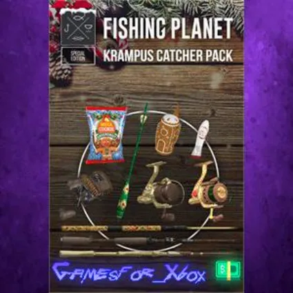☀ ️Fishing Planet Krampus Catcher Pack XBOX DLC