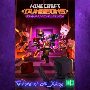 ️Minecraft Dungeons Flames of the Nether for  WIND DLC