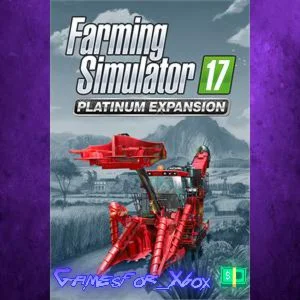 ️Farming Simulator 17 - Platinum Expansion XBOX DLC