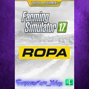 ️Farming Simulator 17 - ROPA PACK XBOX DLC