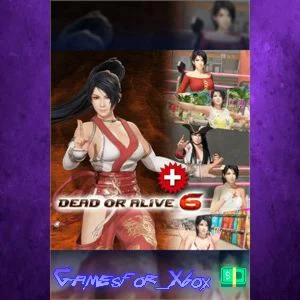 ️DOA6 Character Momiji + Debut Costume Set XBOX DLC