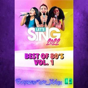 ️Let's Sing 2022 Best of 80's Vol. 1 Song Pac XBOX DLC